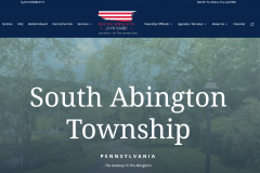 Redesign South Abington Township PA